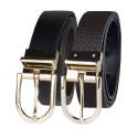 Women's Embossed Casual Reversible Belt