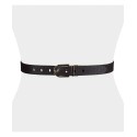 Women's Embossed Casual Reversible Belt