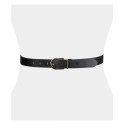 Women's Embossed Casual Reversible Belt