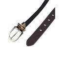 Women's Embossed Casual Reversible Belt