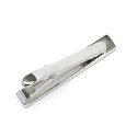 Men's Die Cut Stainless Steel Tie Clip