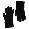 Women's Waffle-Knit Cuff Solid Gloves, 's