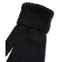 Women's Waffle-Knit Cuff Solid Gloves, 's