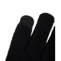 Women's Waffle-Knit Cuff Solid Gloves, 's