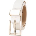 Women's Metal Loop Casual Belt