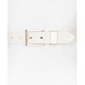 Women's Metal Loop Casual Belt