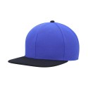 Men's Black Snapback Hat