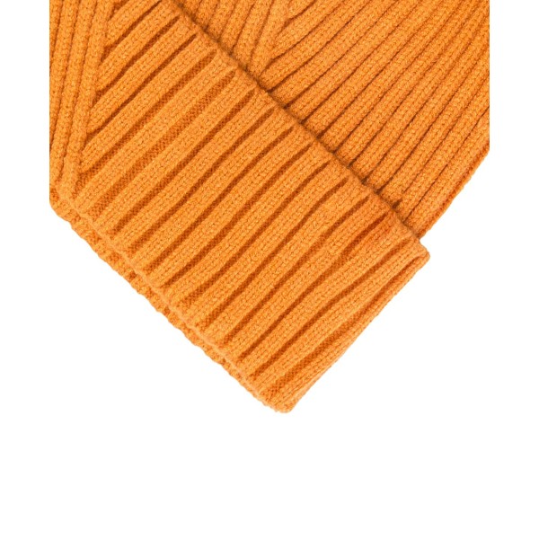 Men's Cropped Converged Rib Knit Beanie