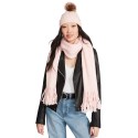 Women's Embellished Scarf & Beanie Boxed Gift Set