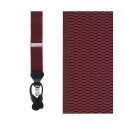 Classic Solid Color 38mm Convertible Suspenders