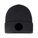 Men's Black Blackout Cuffed Knit Hat