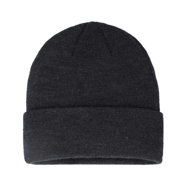 Men's Black Blackout Cuffed Knit Hat