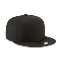 Men's Black Fitted Hat