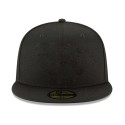 Men's Black Fitted Hat