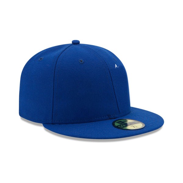 Blue Fitted