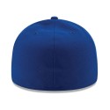 Blue Fitted