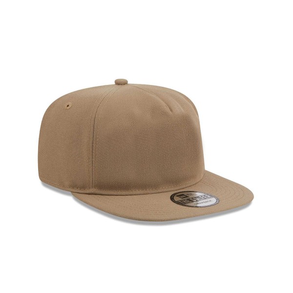 Khaki Golf Enthusiast's Adjustable Cap