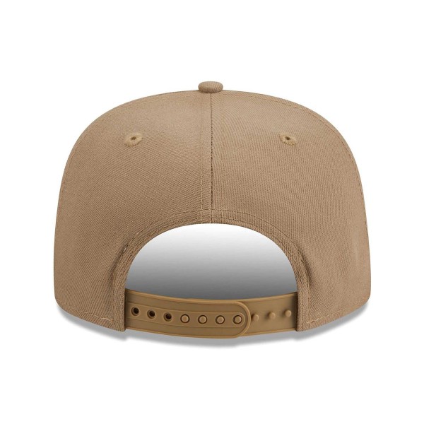 Khaki Golf Enthusiast's Adjustable Cap