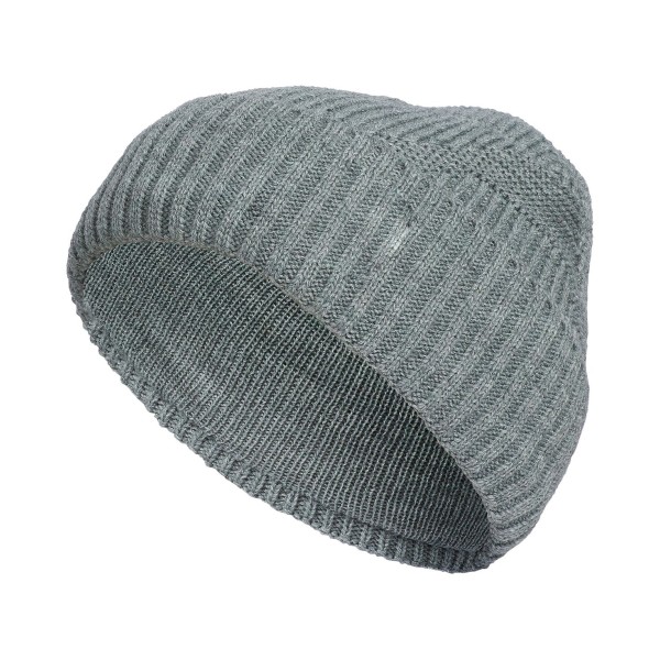 Men's Double-Knit Folded Beanie