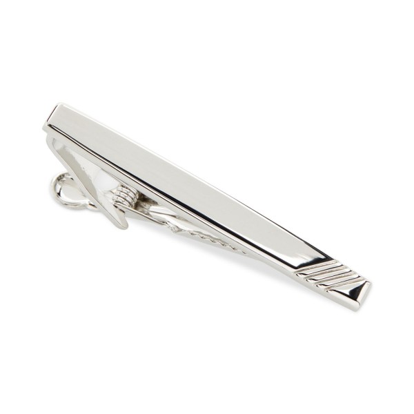 Men's Triple-Stripe Tie Bar