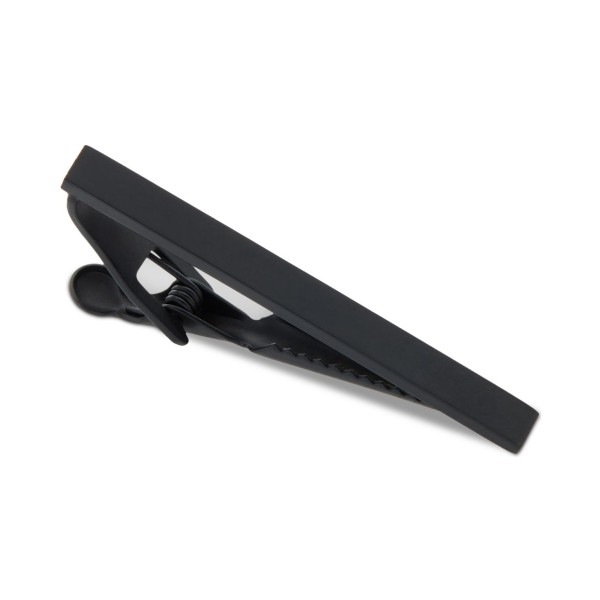 Men's Black Tie Bar