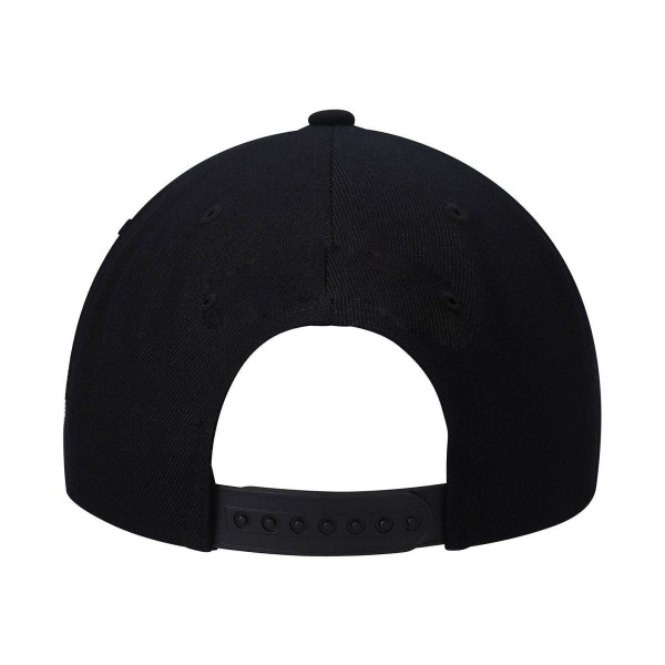 Men's Black Hardwood Classics Snapback Hat