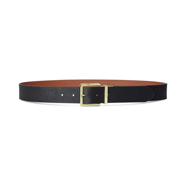 Women's Reversible Leather Belt