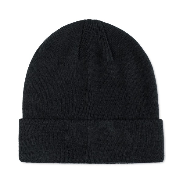 Gentleman's Emblem Knit Cap