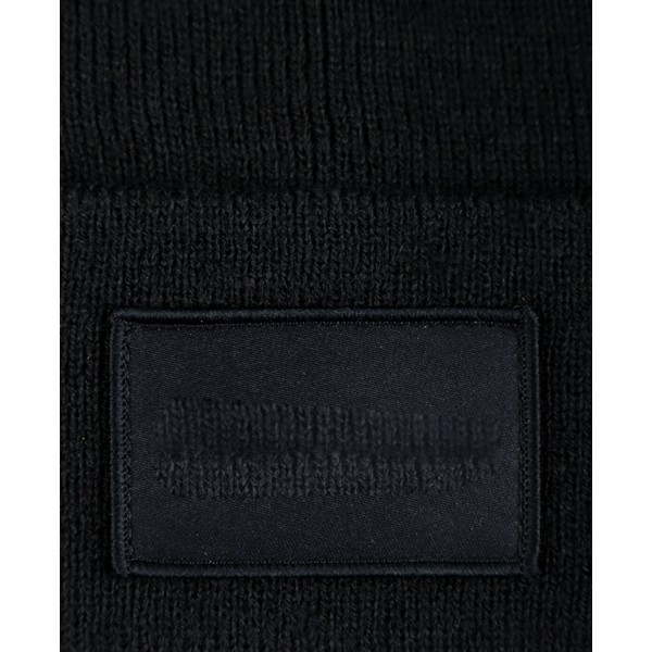 Gentleman's Emblem Knit Cap