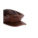 Warm Leather Hat