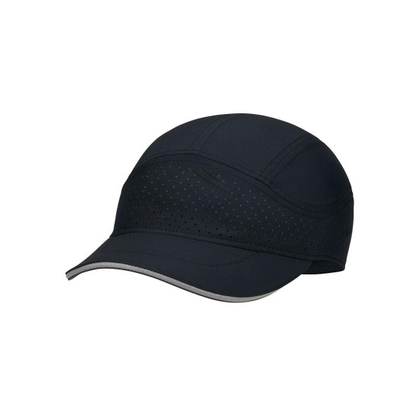 Men's and Women's Black Reflective Fly Performance Adjustable Hat