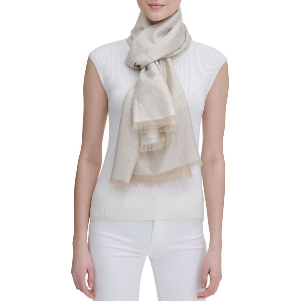 Women's Lightweight Metallic Evening Wrap