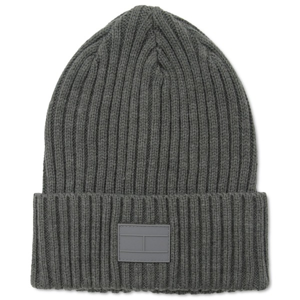 Men's Ribbed Knit Beanie Hat