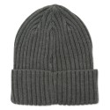 Men's Ribbed Knit Beanie Hat