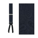 Big and Tall Tone on Tone Silk Formal Suspenders