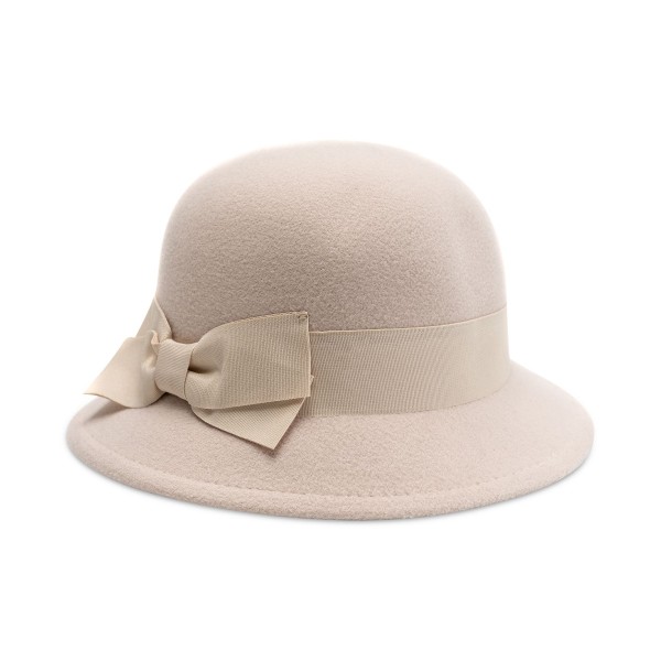 Women's Felt Bow Cloche Hat, 's