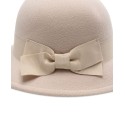 Women's Felt Bow Cloche Hat, 's