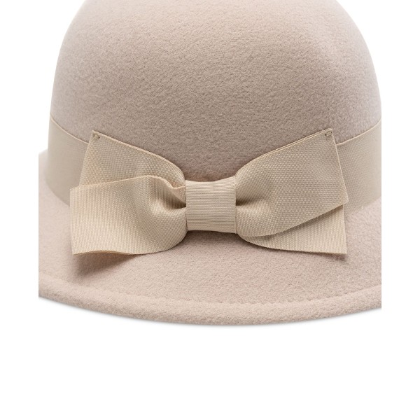 Women's Felt Bow Cloche Hat, 's