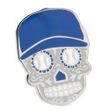 Men's Sugar Skull Lapel Pin