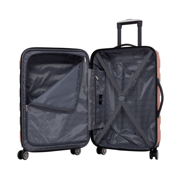 3-Pc Expandable Spinner Luggage Set