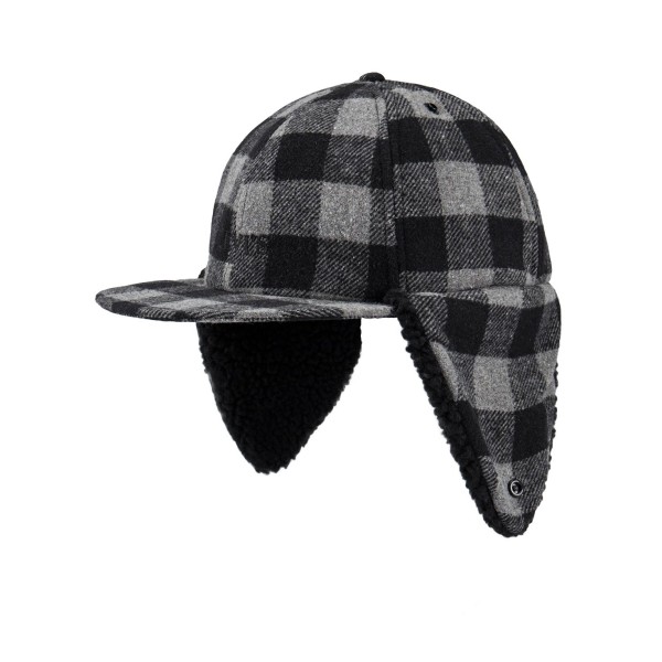 Men's Corduroy and Hat with Ear Flaps