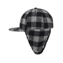 Men's Corduroy and Hat with Ear Flaps