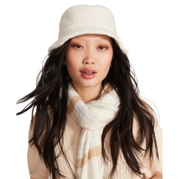 Bucket Hat with Sati...