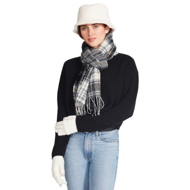 Bucket Hat with Sati...