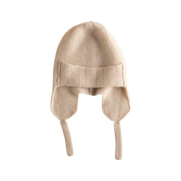 Cashmere Earflap Bea...