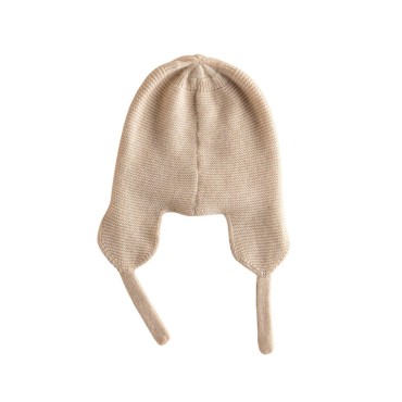 Cashmere Earflap Bea...