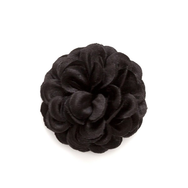 Hook and Large Lapel Flower