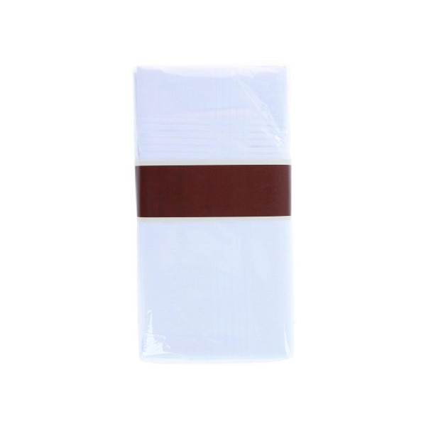 Dozen Cotton Handkerchiefs (13 Pack)