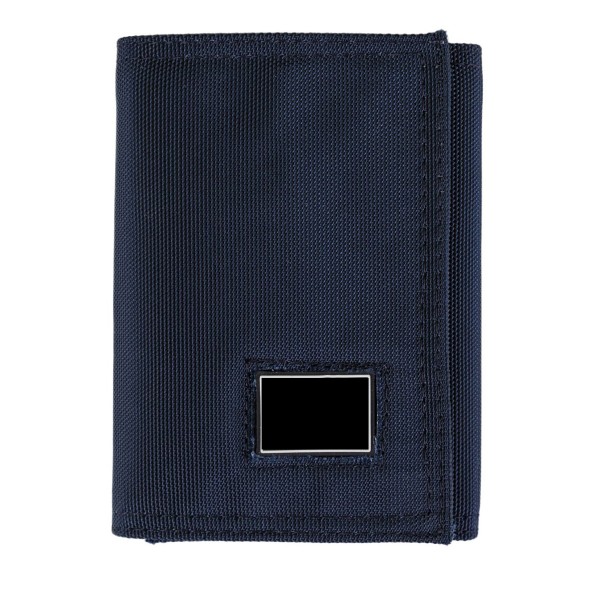 Men's Heavy Duty Fabric Trifold Wallet