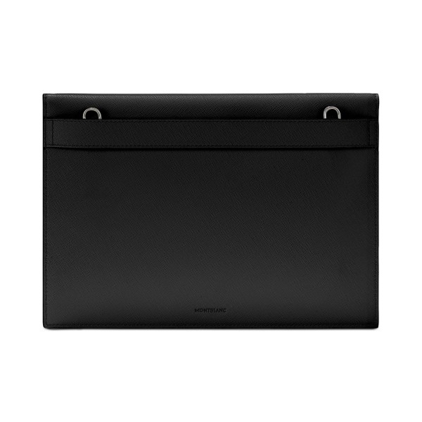 Sartorial Leather Envelope Pouch